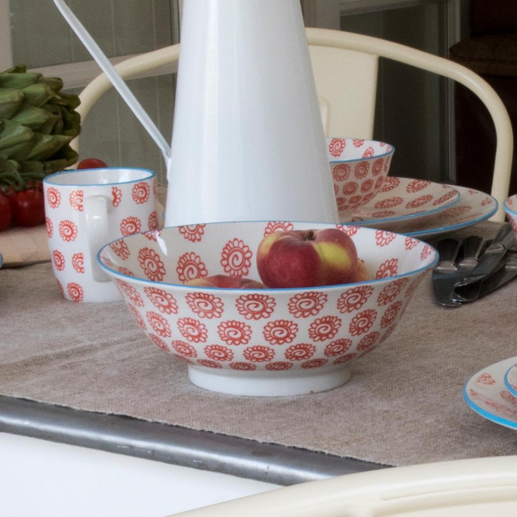 Japanese Salad Bowl Sunflowers ﻿Rex London