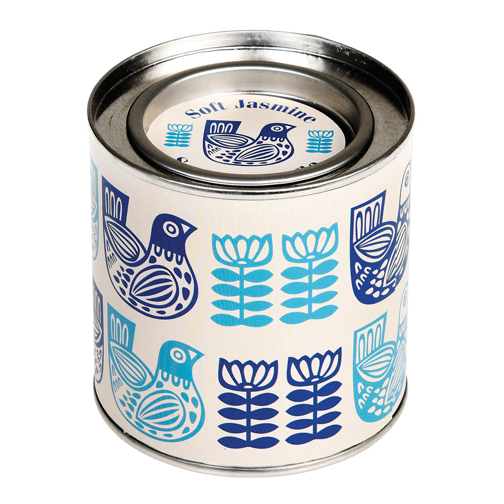 Folk Birds Scented Candle ﻿Rex London