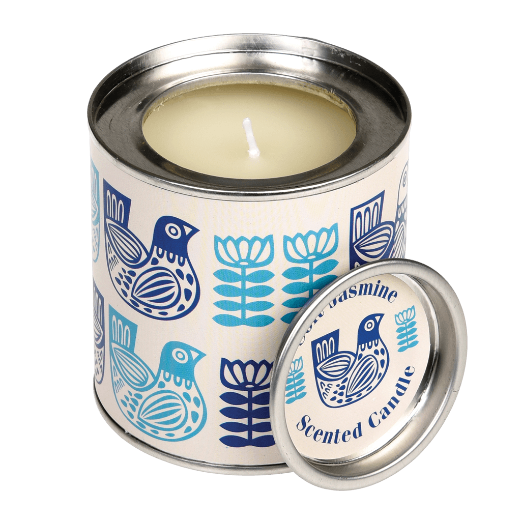 ﻿Folk Birds Scented Candle ﻿Rex London