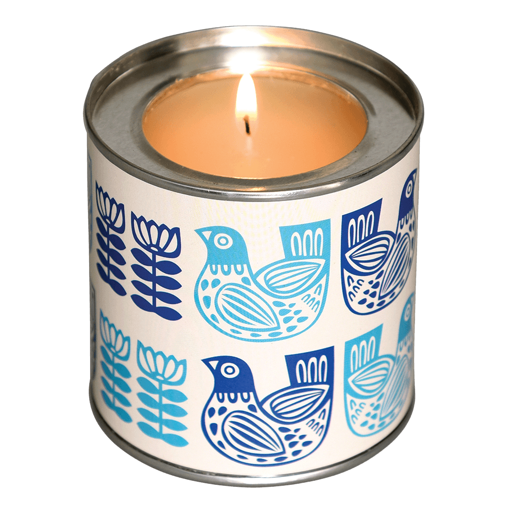 ﻿Folk Birds Scented Candle ﻿Rex London