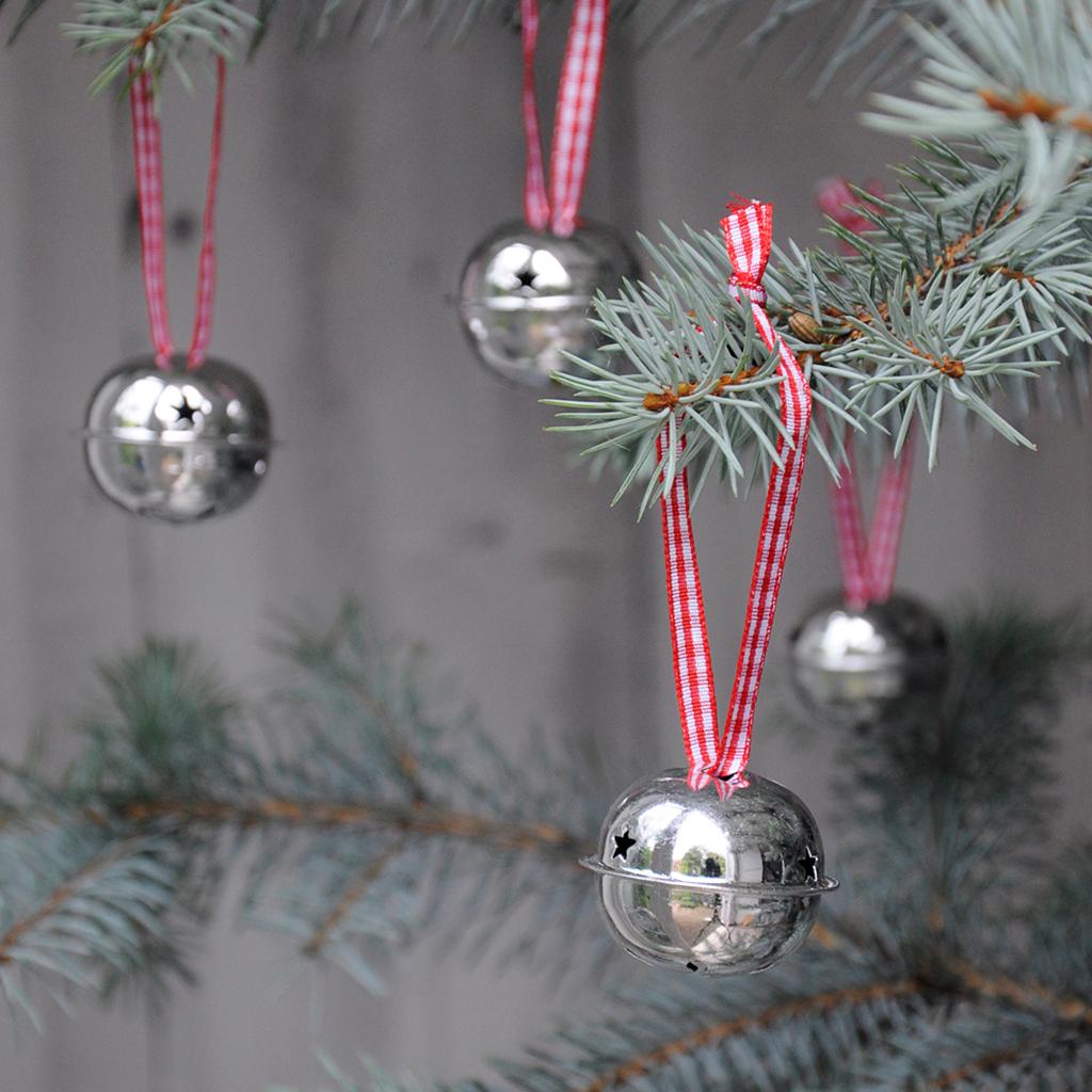 Christmas Wonderland Jingle Bells (set Of 4) ﻿Rex London