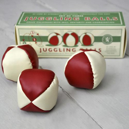 ﻿Vintage Juggling Balls (set Of 3) ﻿Rex London