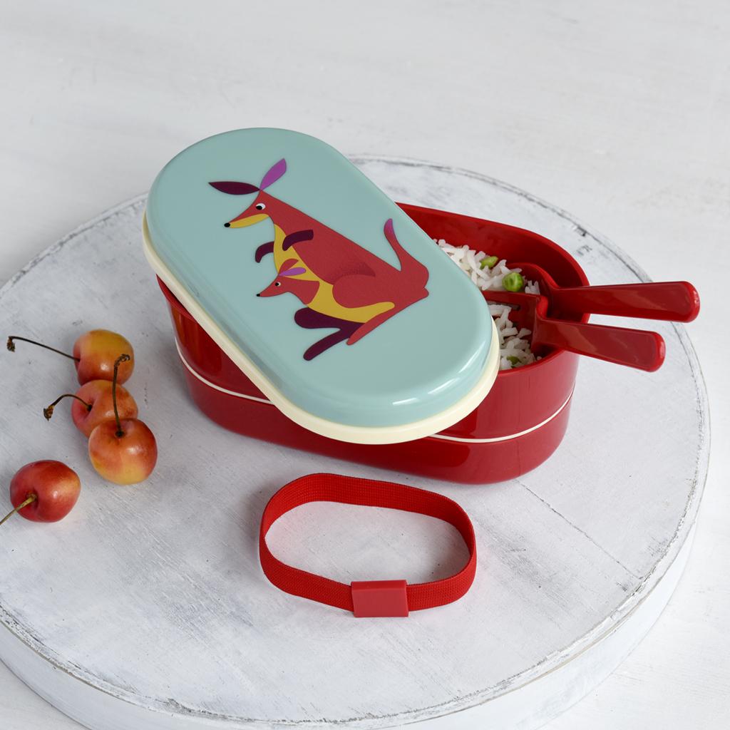 Kangaroo Bento Box ﻿Rex London