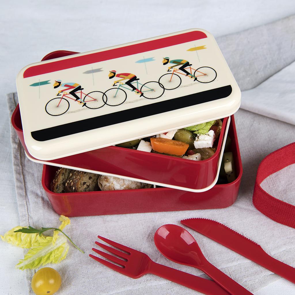 Le Bicycle Adult Bento Box ﻿Rex London