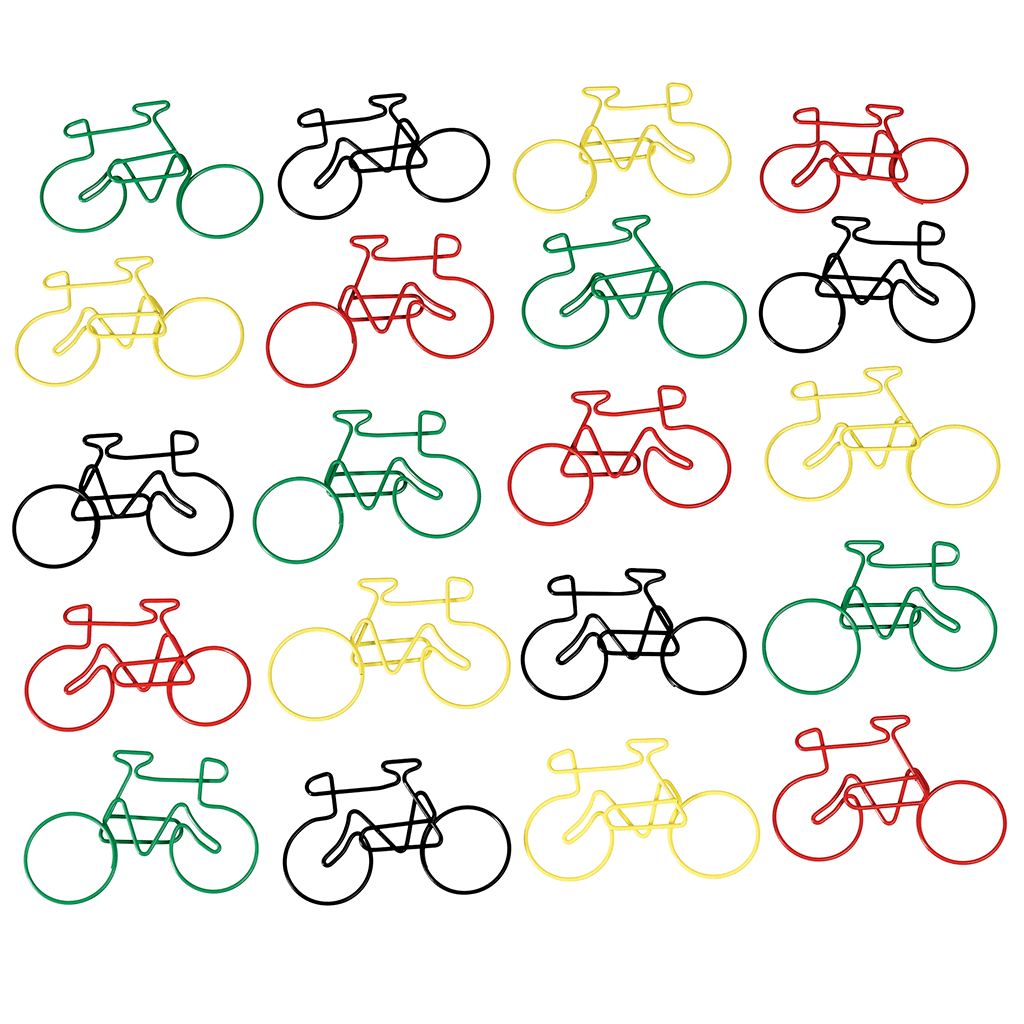 Le Bicycle Paper Clips ﻿Rex London