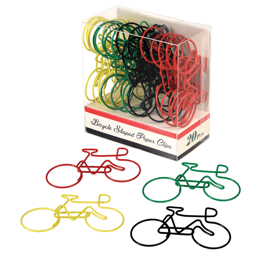 Le Bicycle Paper Clips ﻿Rex London