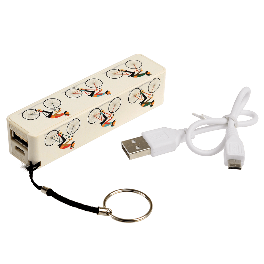 Le Bicycle Usb Portable Charger ﻿Rex London
