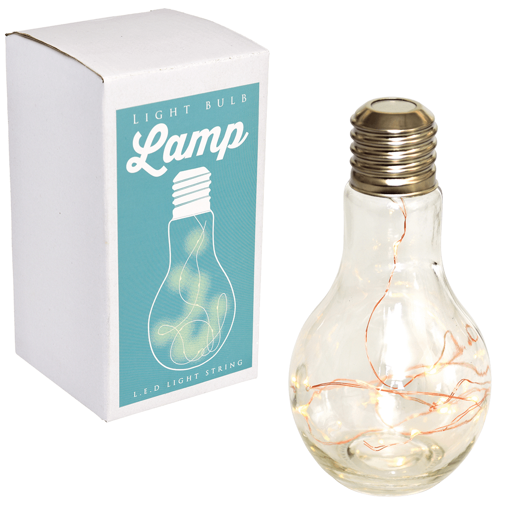 ﻿Light Bulb Table Lamp ﻿Rex London