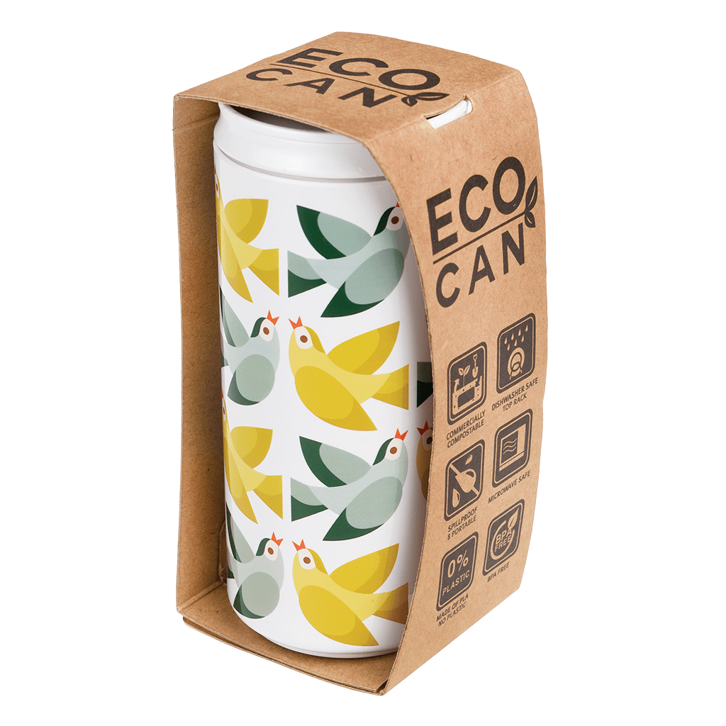 Love Birds Eco Can ﻿Rex London
