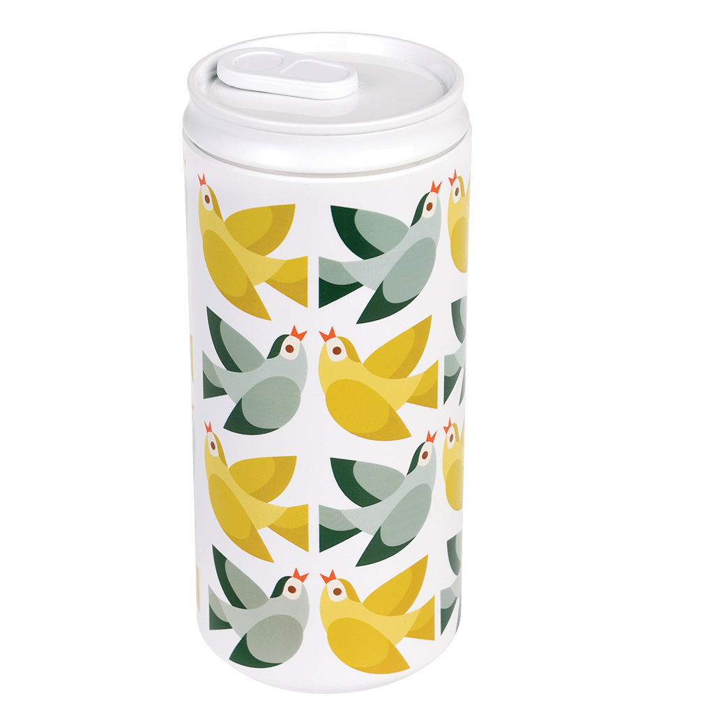 Love Birds Eco Can ﻿Rex London
