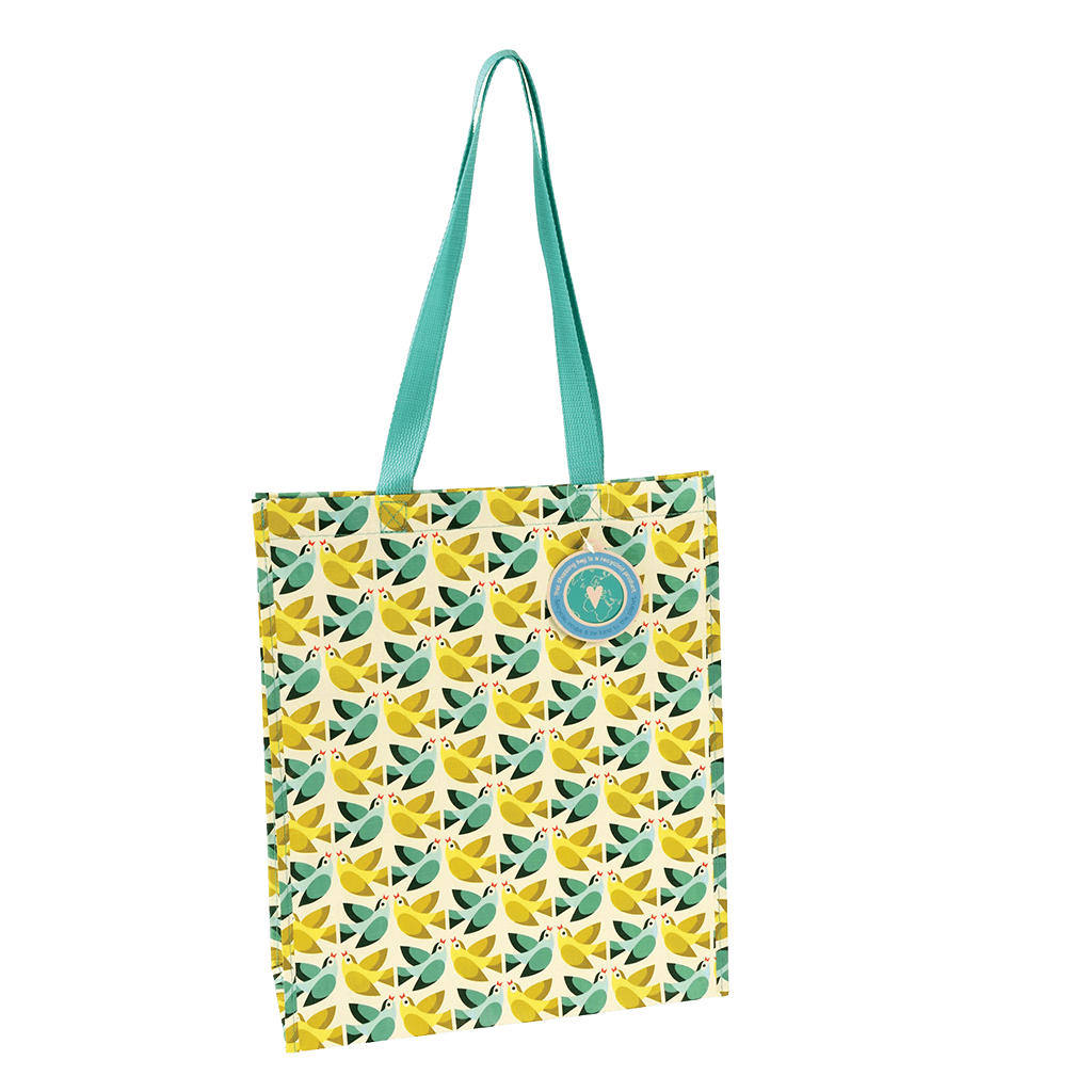 Love Birds Shopping Bag ﻿Rex London