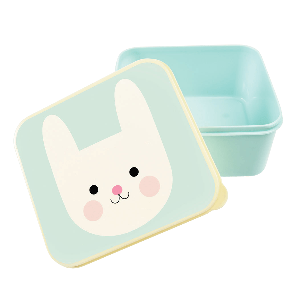 Childrens BPA Free Lunch Box Bonnie The Bunny Choice of Design 