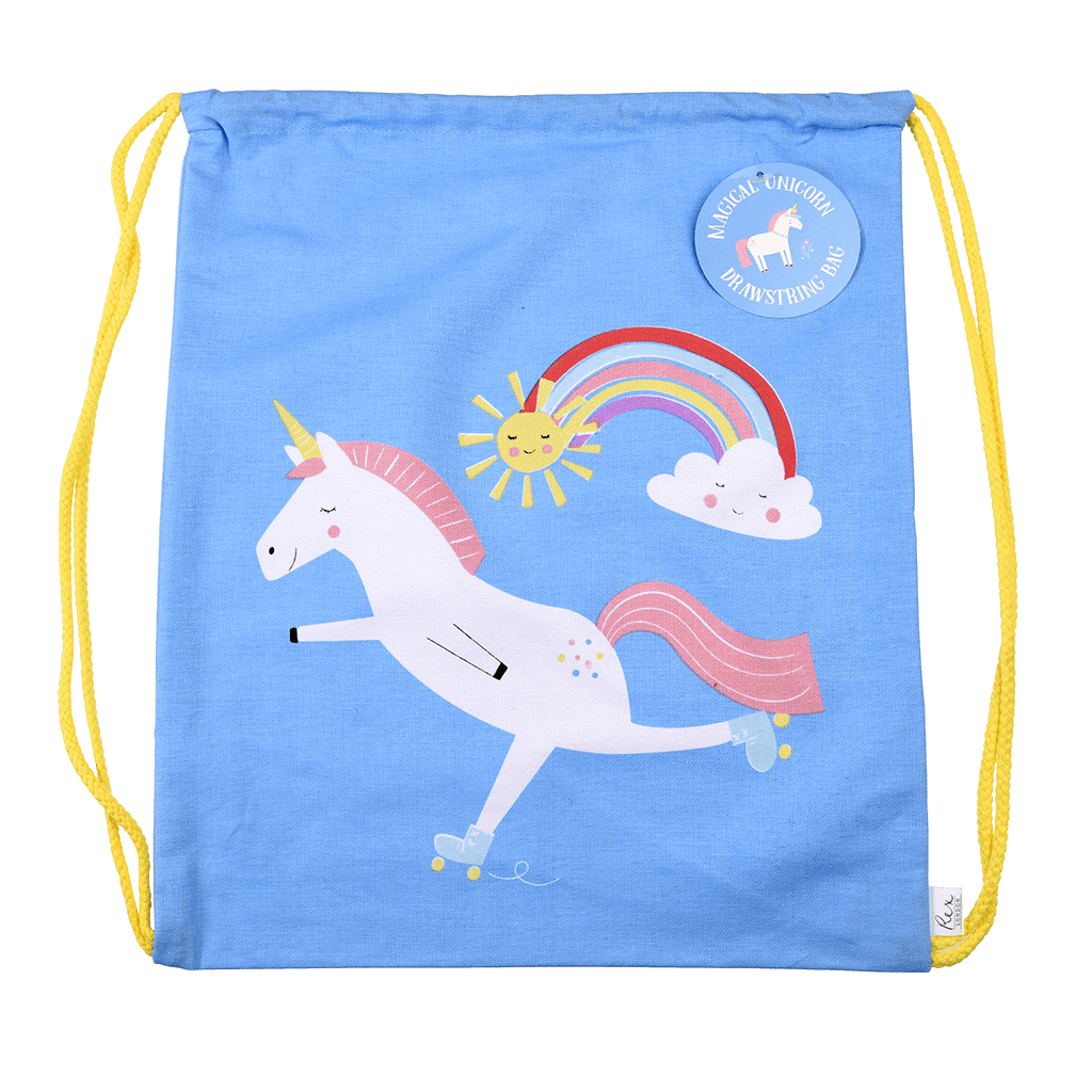 ﻿Magical Unicorn Drawstring Bag ﻿Rex London