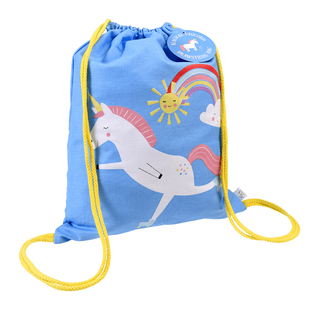 ﻿Magical Unicorn Drawstring Bag ﻿Rex London