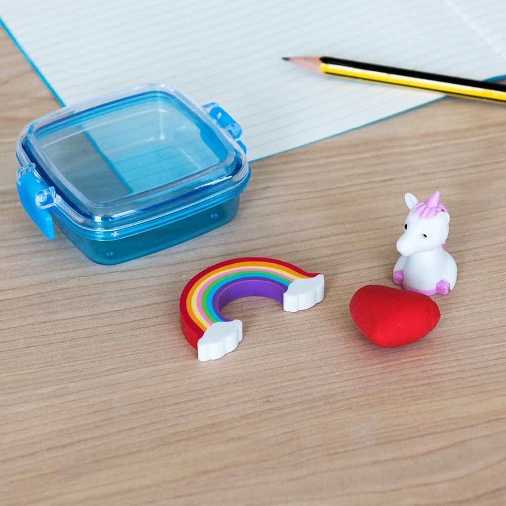 ﻿Magical Unicorn Mini Eraser Set ﻿Rex London