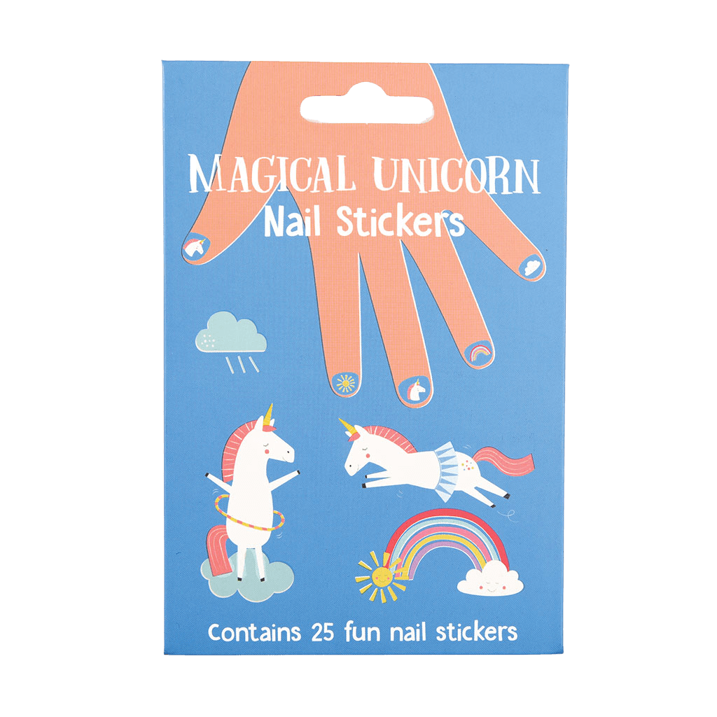 Magical Unicorn Nail Stickers (pack Of 25) ﻿Rex London