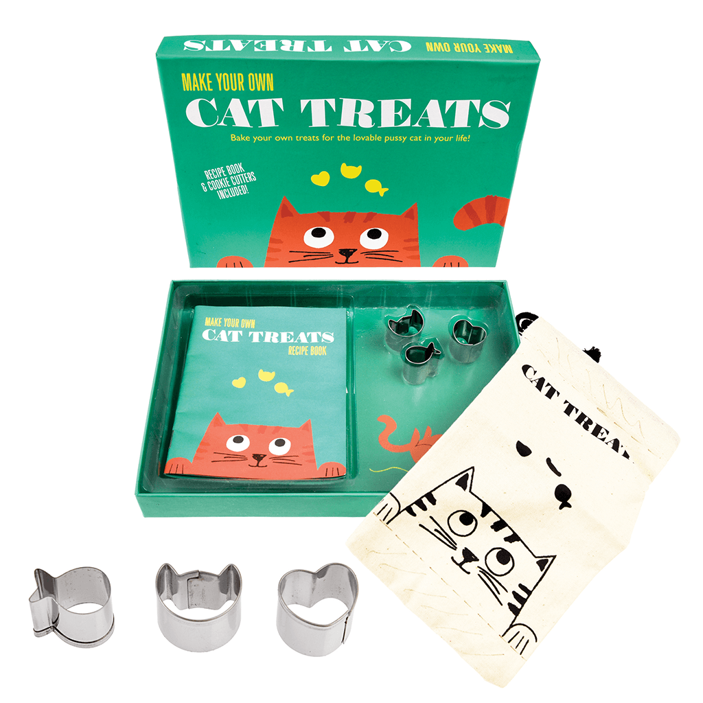 ﻿Make Your Own Cat Treats ﻿Rex London