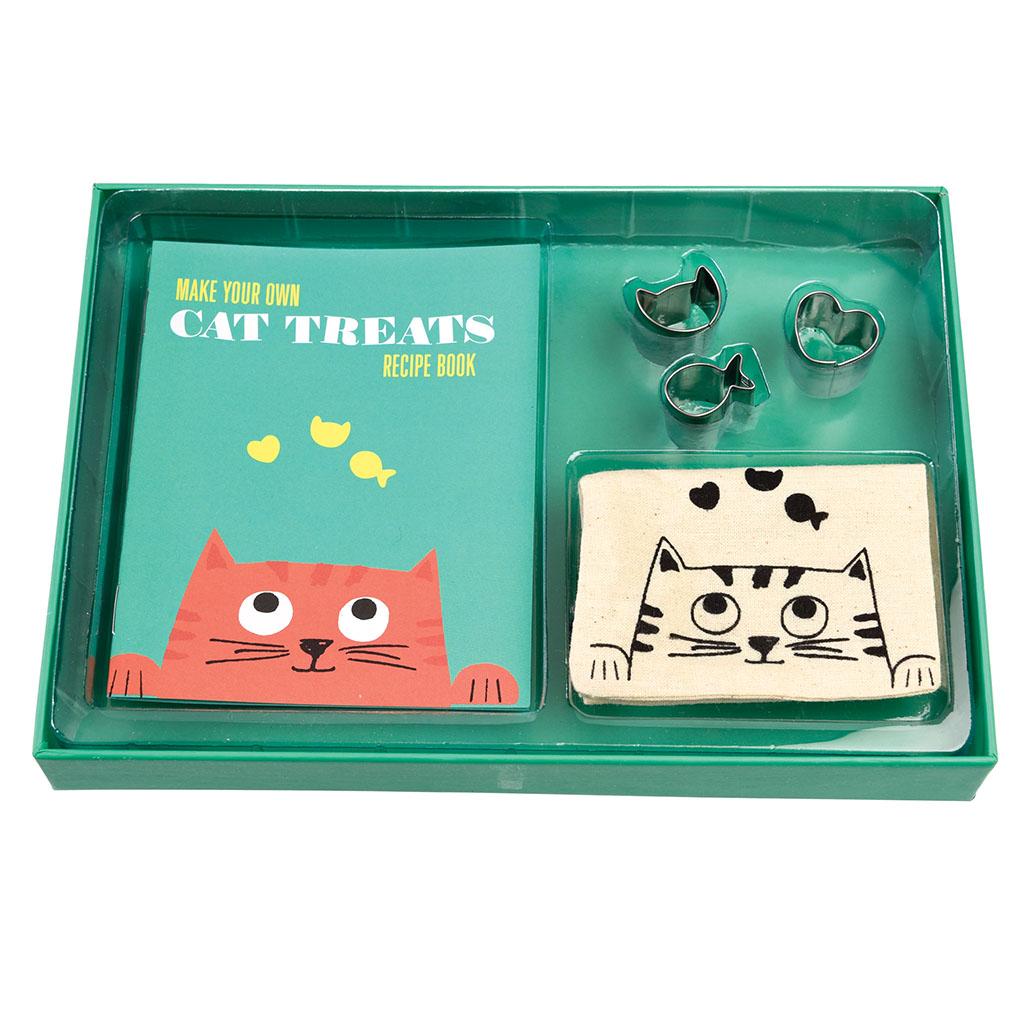 Make Your Own Cat Treats ﻿Rex London