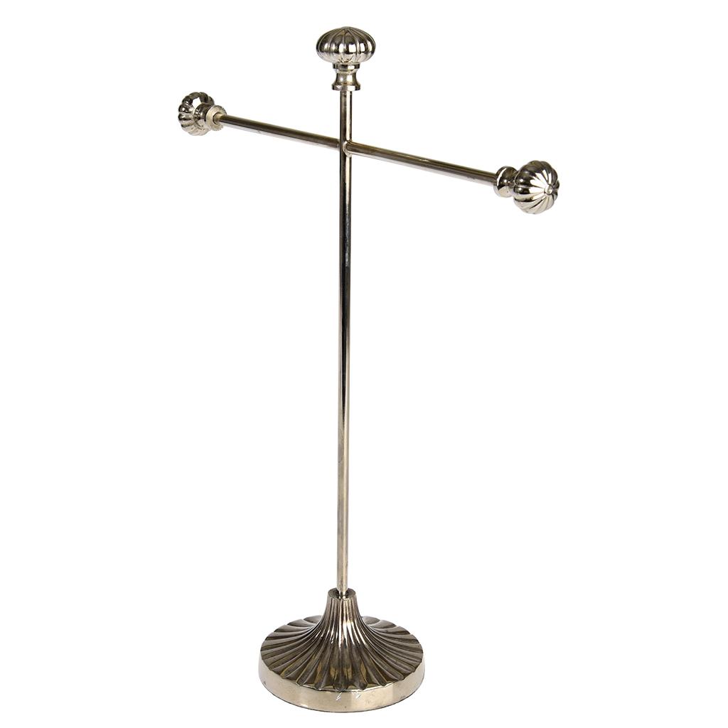 Mathilde Silvered Brass Jewellery Stand ﻿Rex London