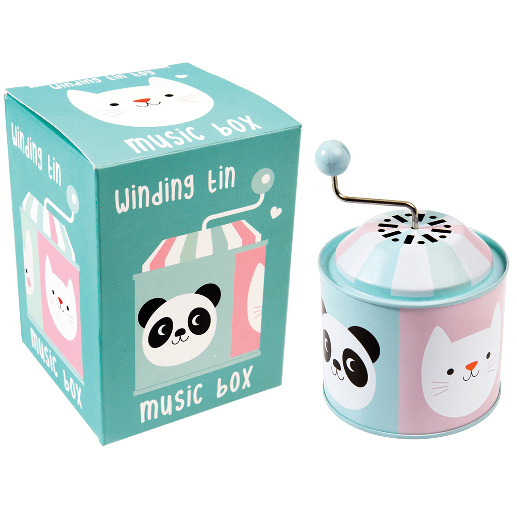 Miko And Friends Music Box ﻿Rex London