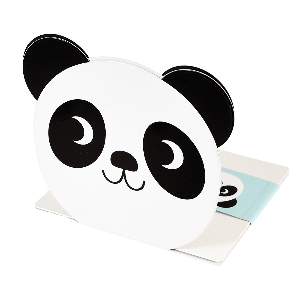 Miko The Panda Bookends (set Of 2) ﻿Rex London