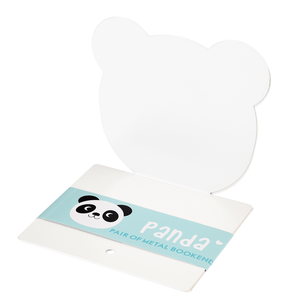 Miko The Panda Bookends (set Of 2) ﻿Rex London