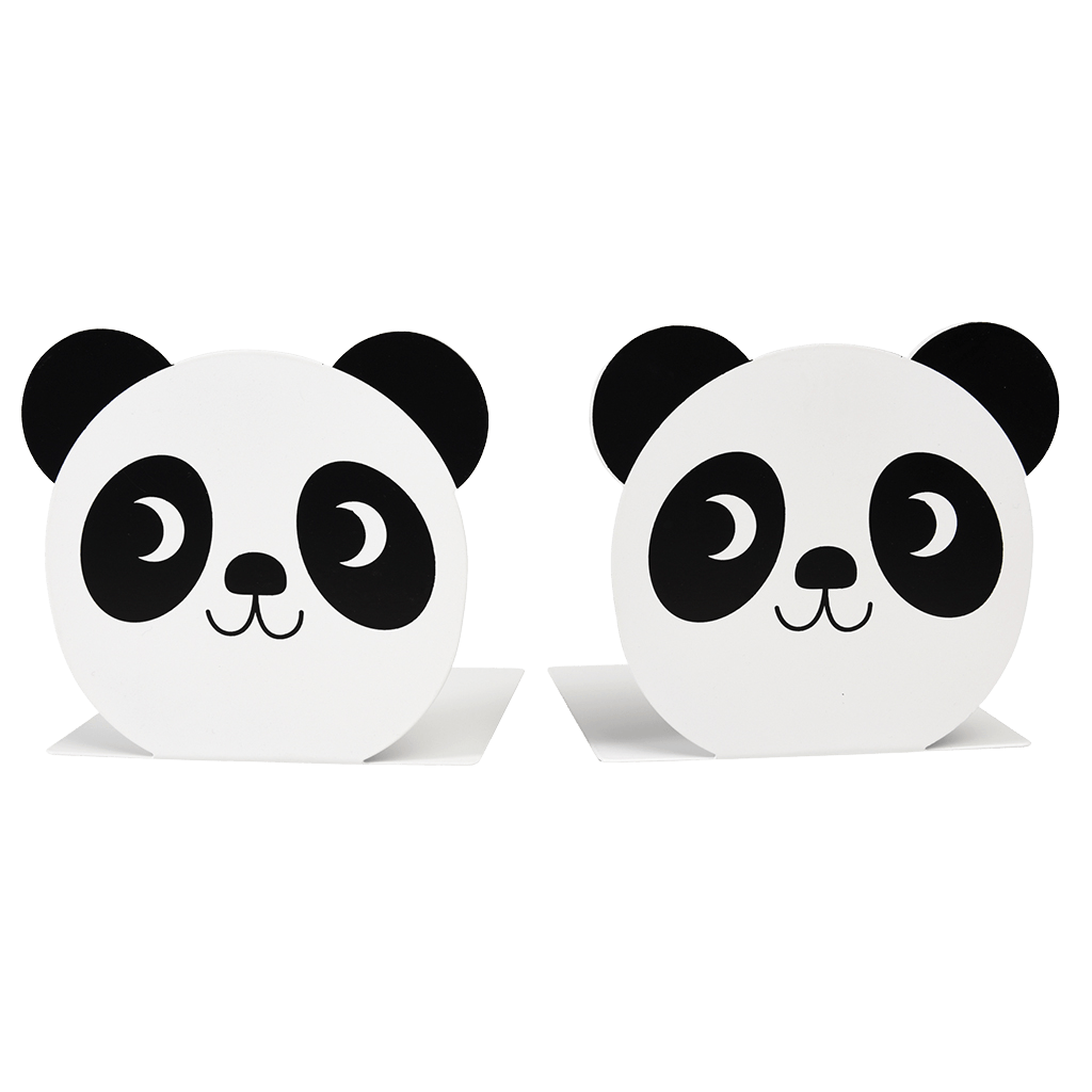 Miko The Panda Bookends (set Of 2) ﻿Rex London