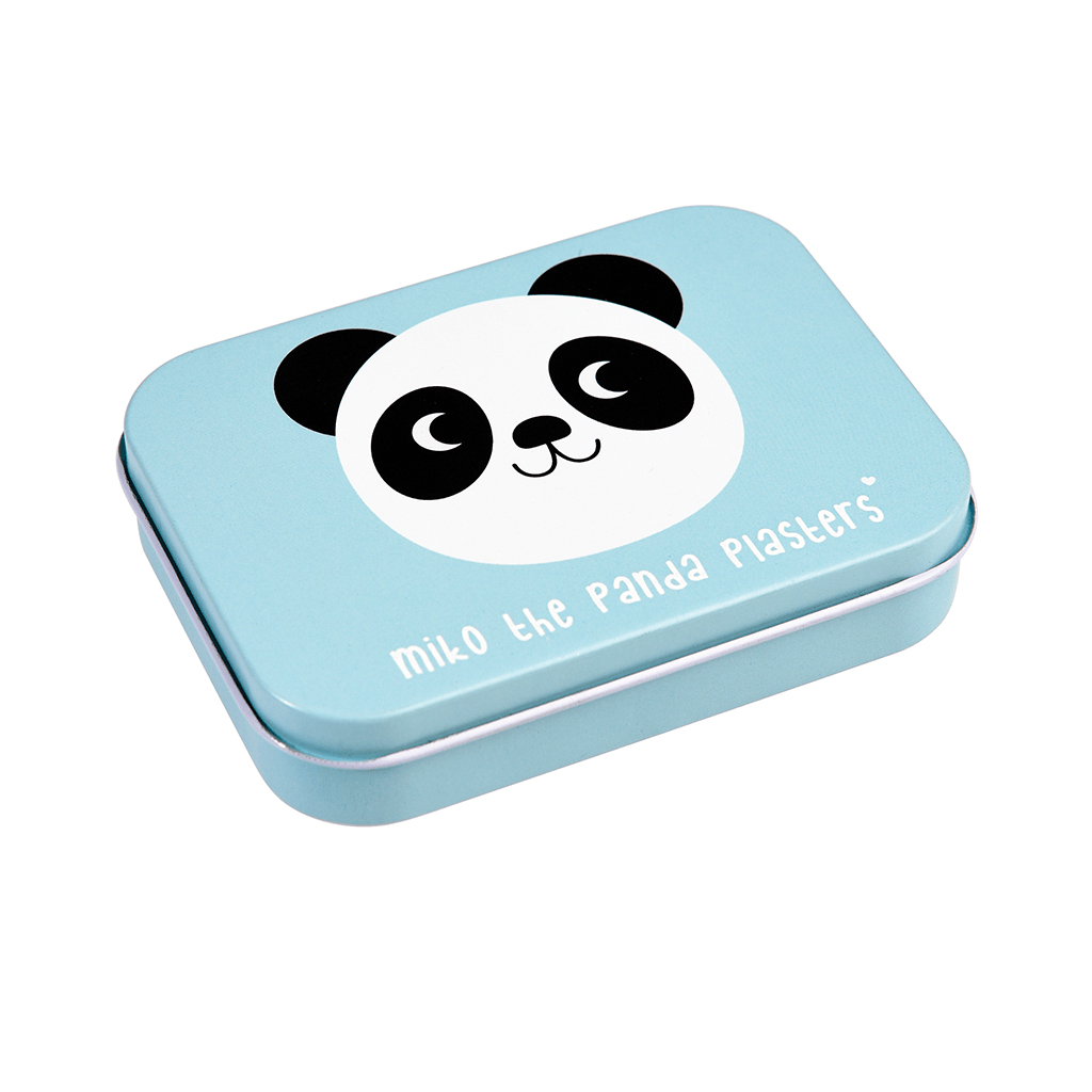 ﻿Miko The Panda Plasters In A Tin (pack Of 30) | ﻿Rex London