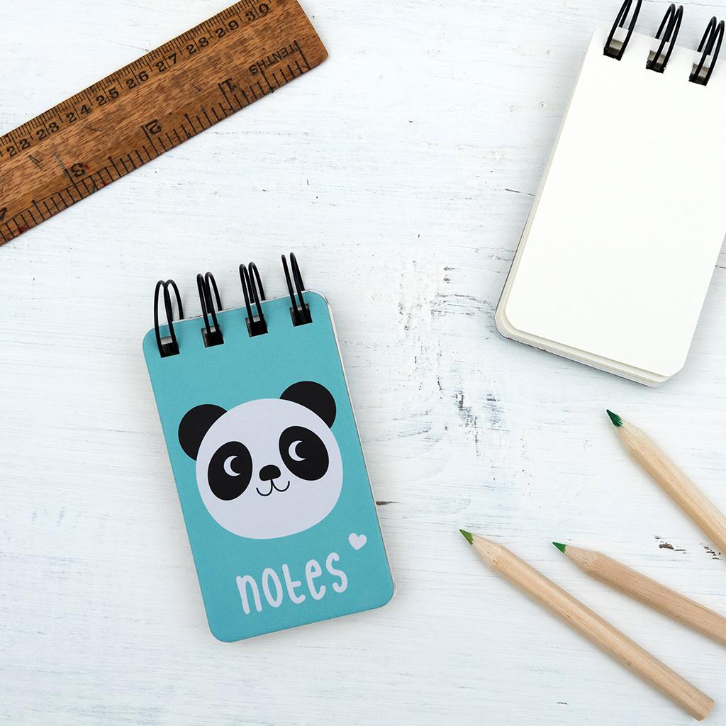 Mini Panda Spiral Notebook | Rex London