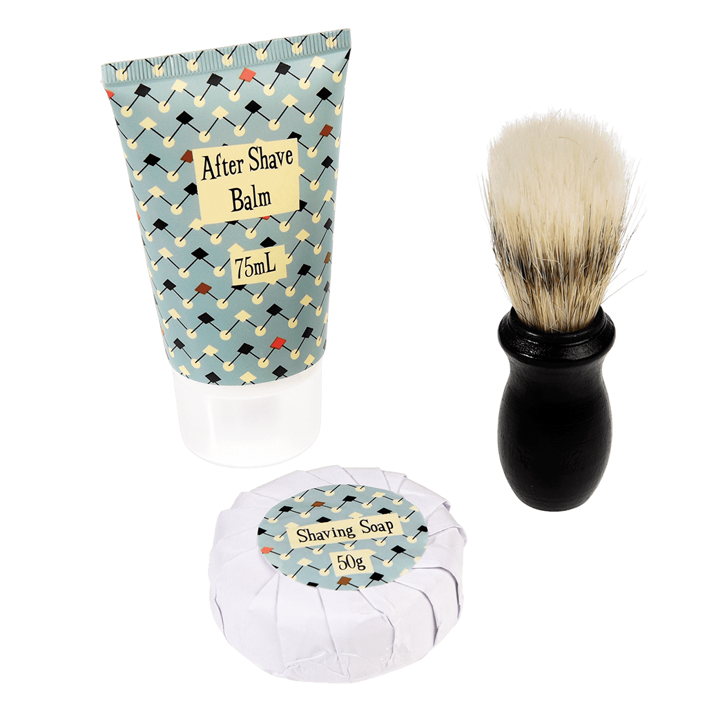 Modern Man Travel Shaving Kit ﻿Rex London