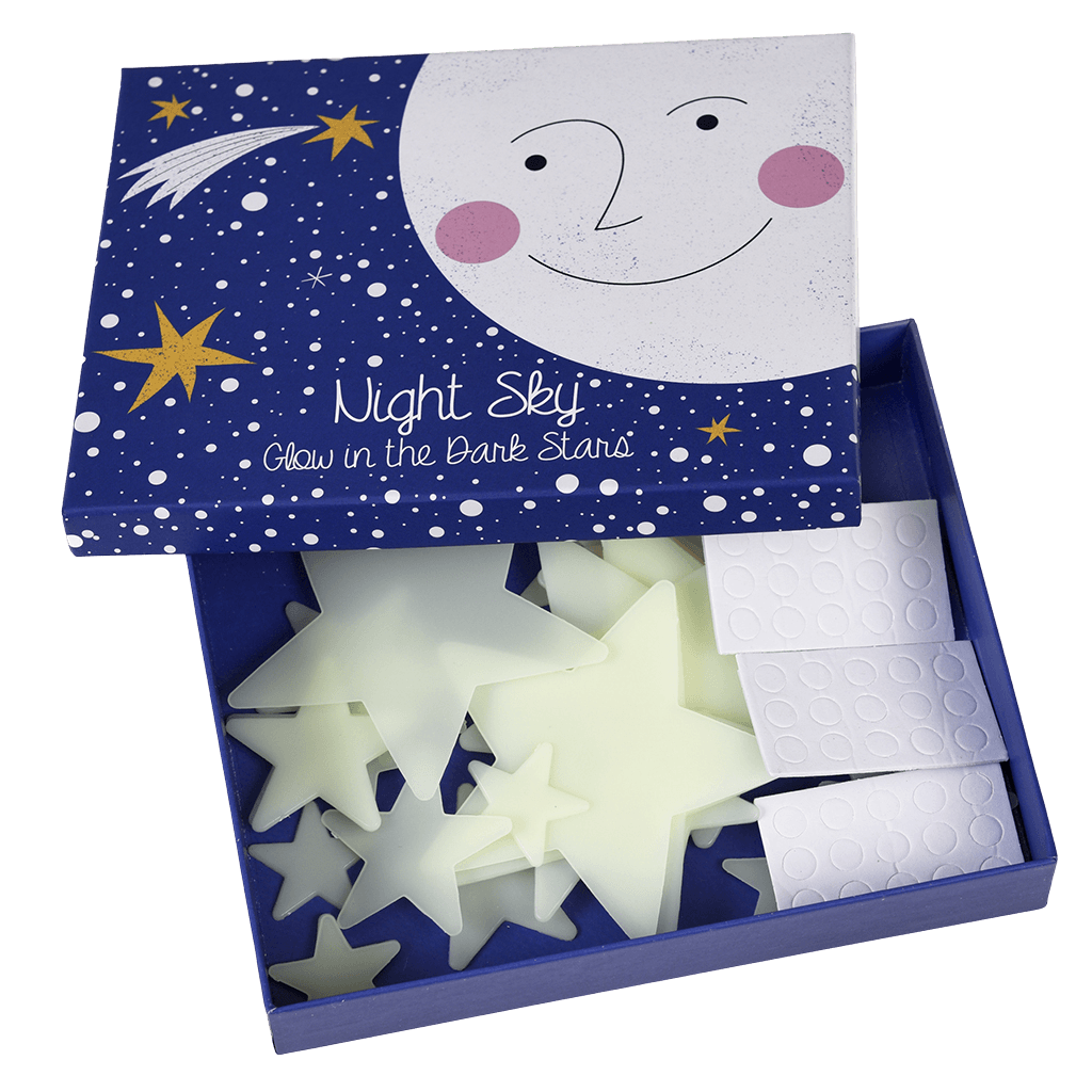 Box Of 30 Glow In The Dark Stars ﻿Rex London