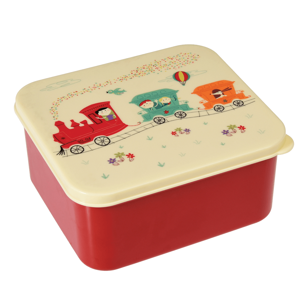 Party Train Lunch Box ﻿Rex London