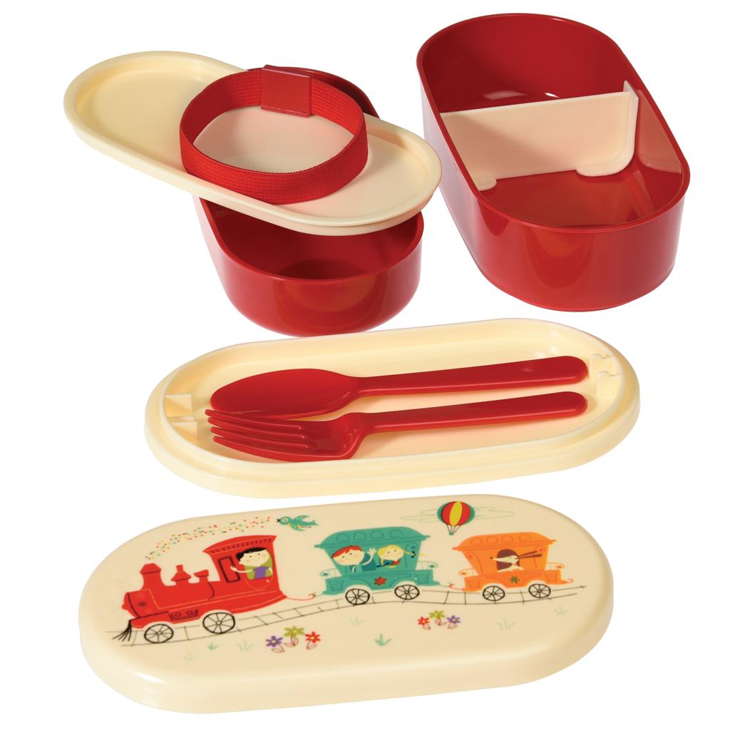 ﻿Party Train Bento Box ﻿Rex London