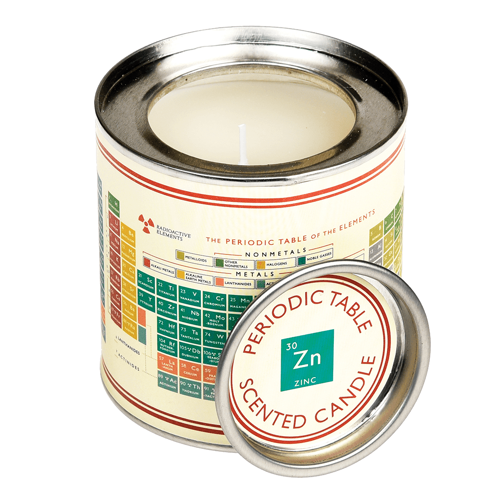 ﻿Periodic Table Scented Candle ﻿Rex London