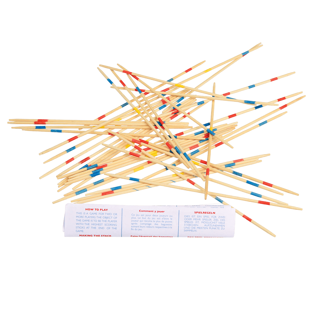 ﻿Wooden Pick Up Sticks Game ﻿Rex London