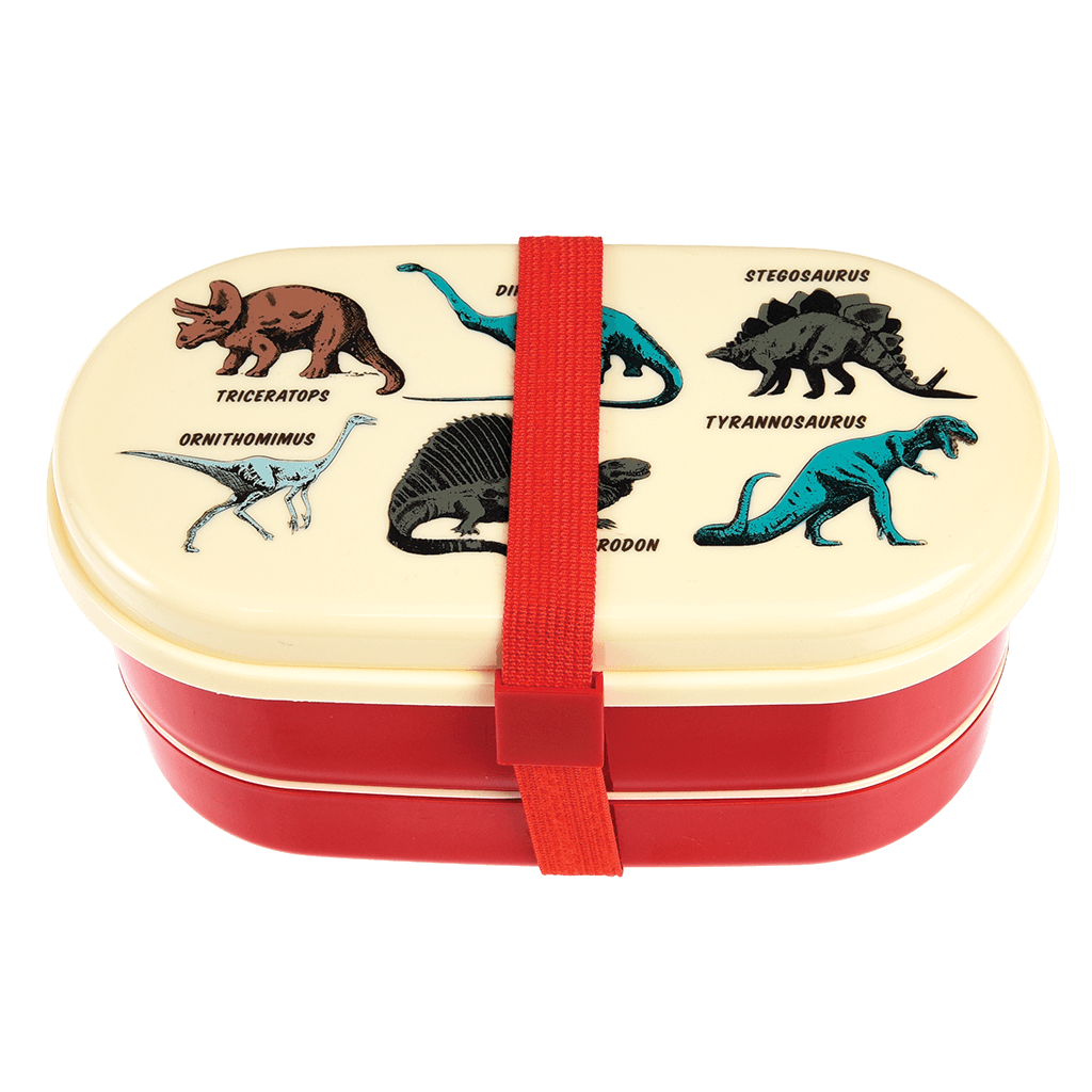 Prehistoric Land Bento Box ﻿Rex London