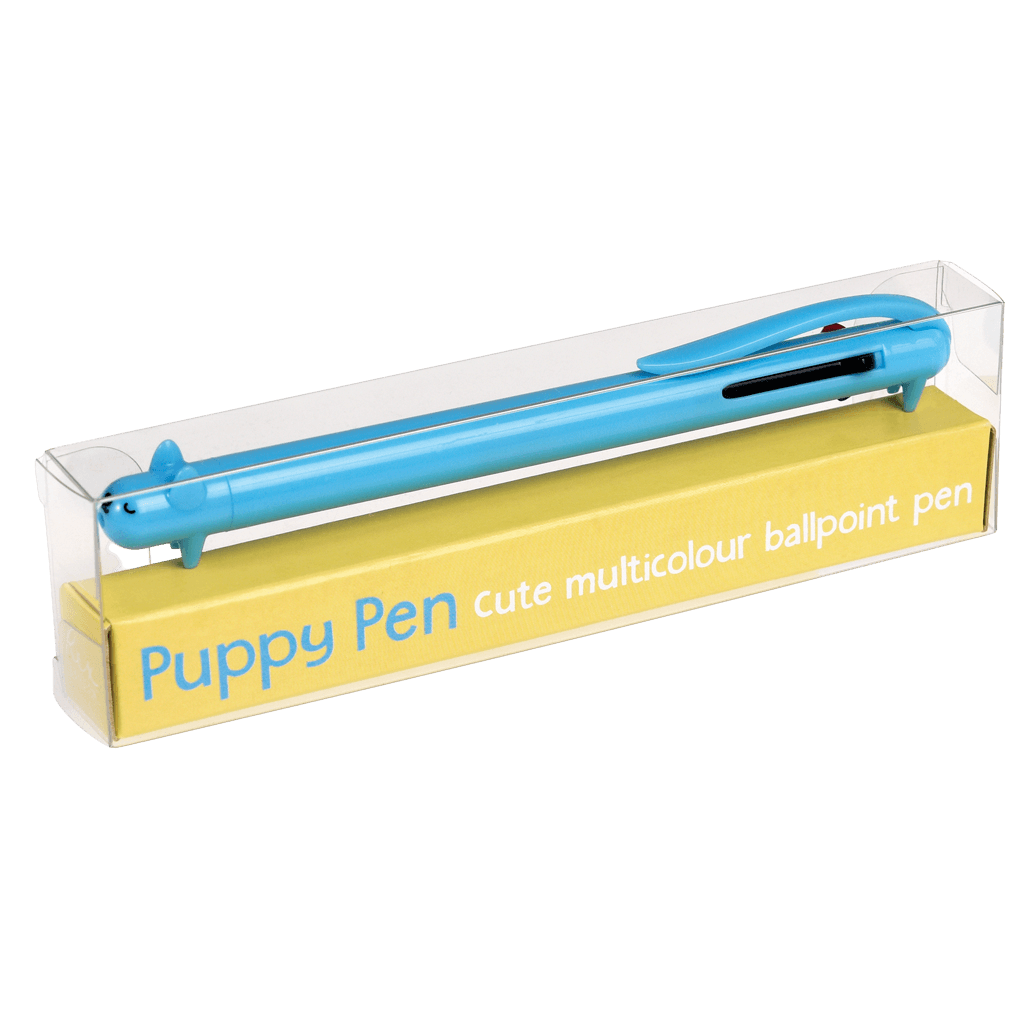Puppy Tricolour Pen ﻿Rex London