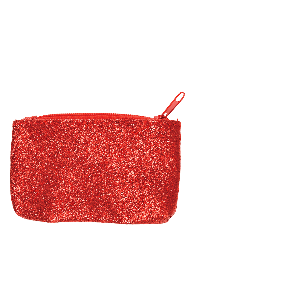 red mini purse