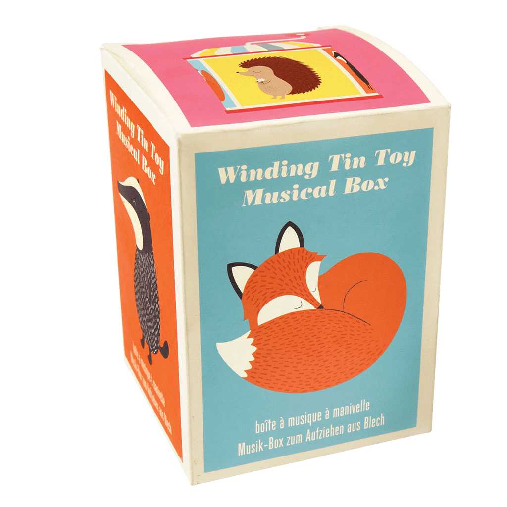 Rusty And Friends Music Box ﻿Rex London