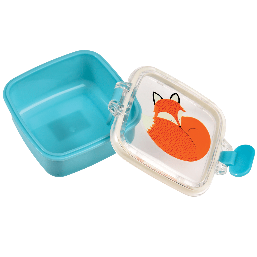 ﻿Rusty The Fox Mini Snack Pot ﻿Rex London