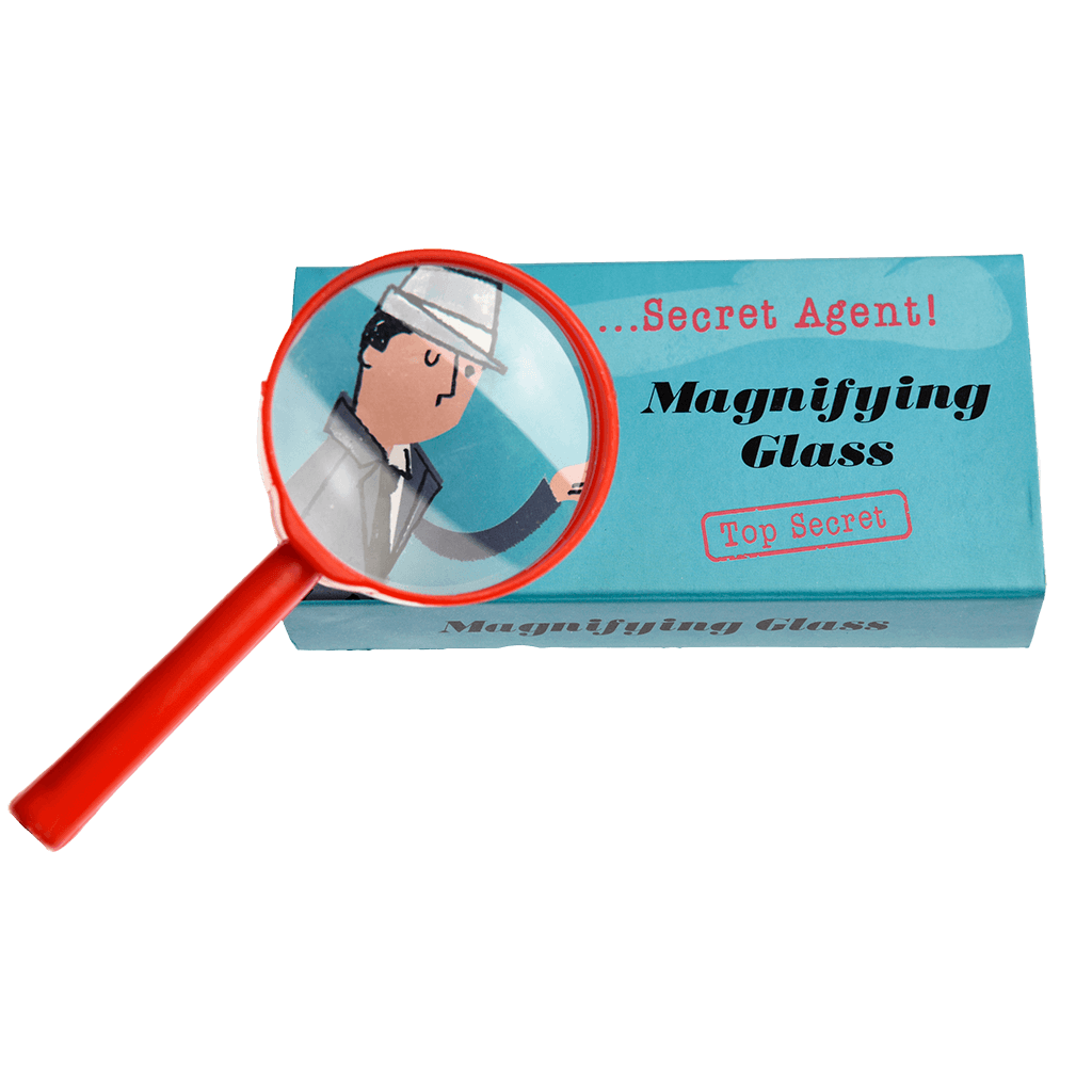 Secret Agent Magnifying Glass ﻿Rex London