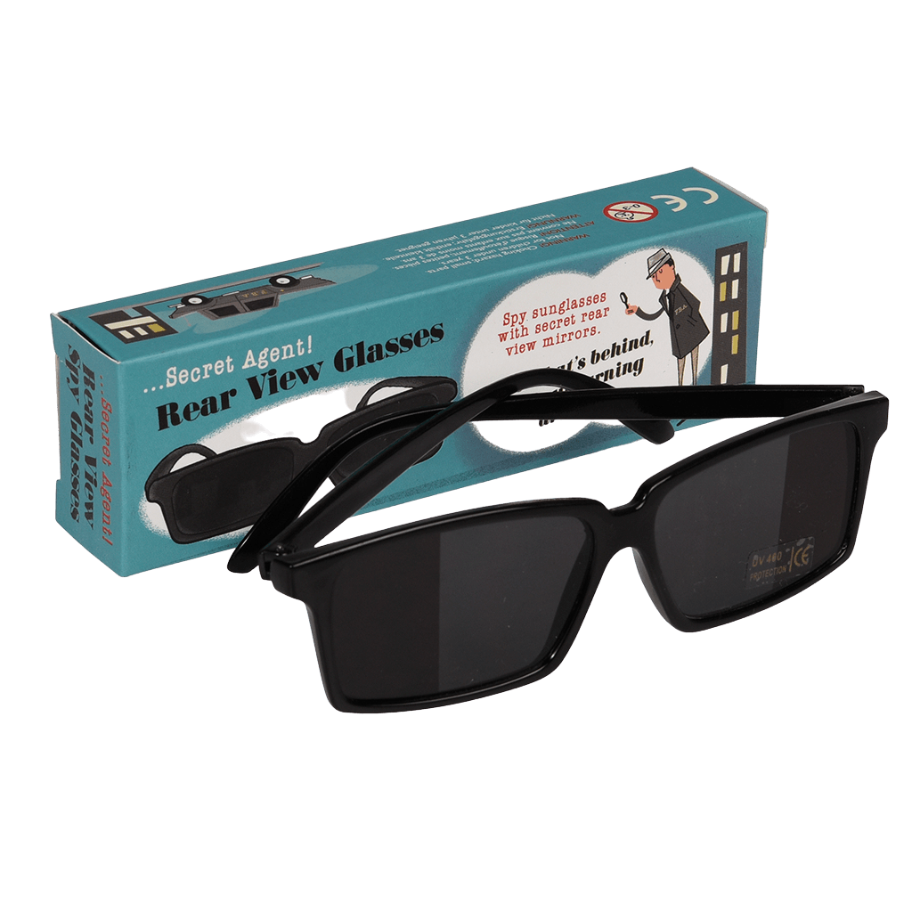 Secret Agent Rear View Spy Glasses ﻿Rex London