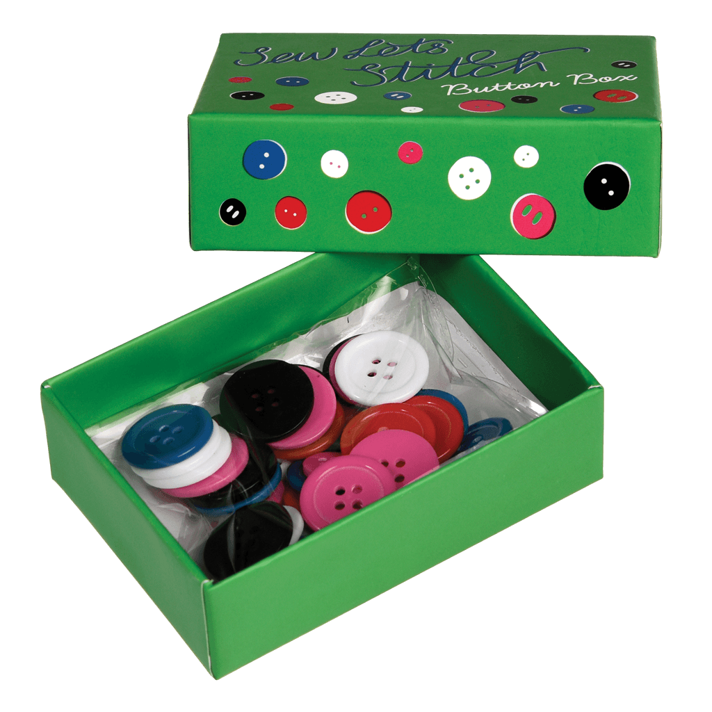﻿Sew Let's Stitch Button Box ﻿Rex London