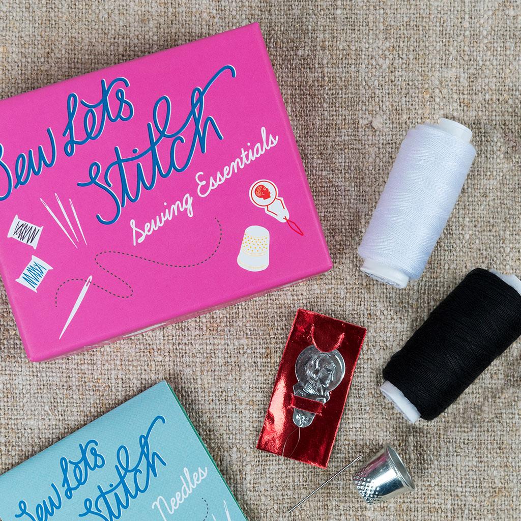 Sew Let's Stitch Sewing Essentials | ﻿Rex London