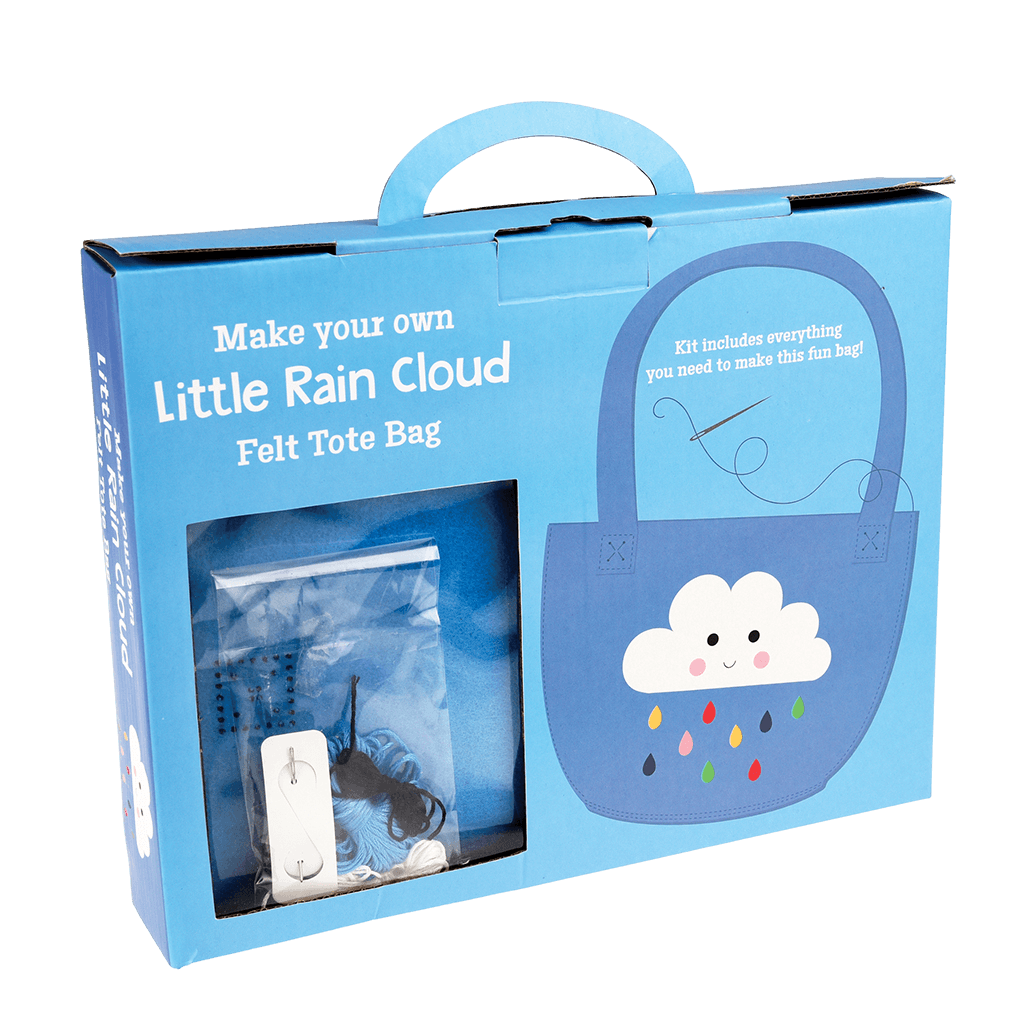 ﻿Sew Your Own Happy Cloud Tote Bag ﻿Rex London