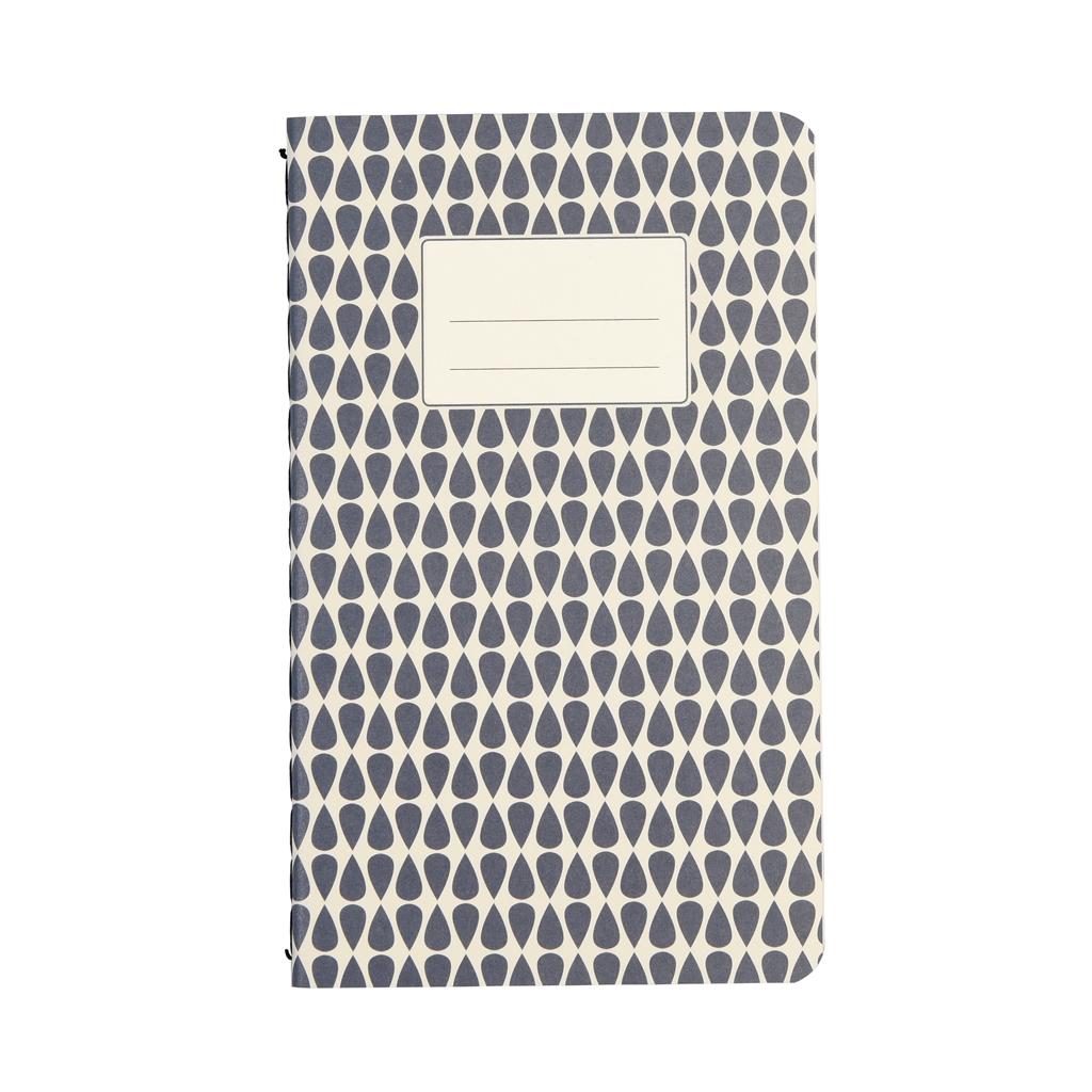 Small Blue Abstract Notebook | Rex London