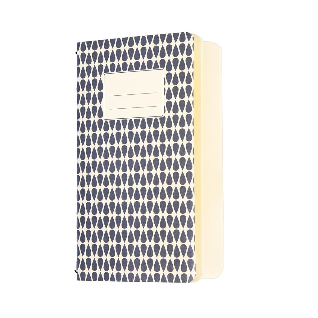 Small Blue Abstract Notebook | Rex London