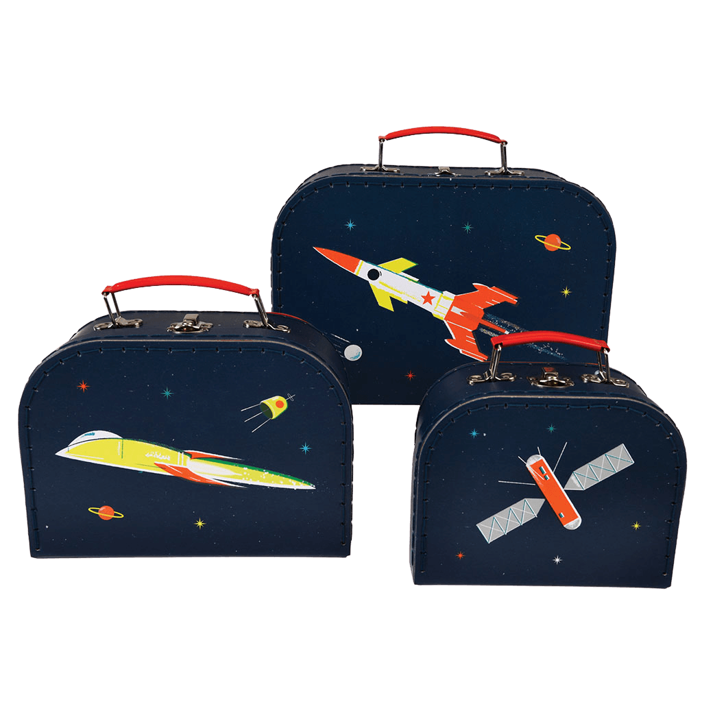 ﻿Space Age Cases (set Of 3) ﻿Rex London