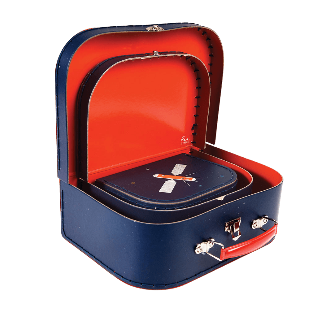 ﻿Space Age Cases (set Of 3) ﻿Rex London