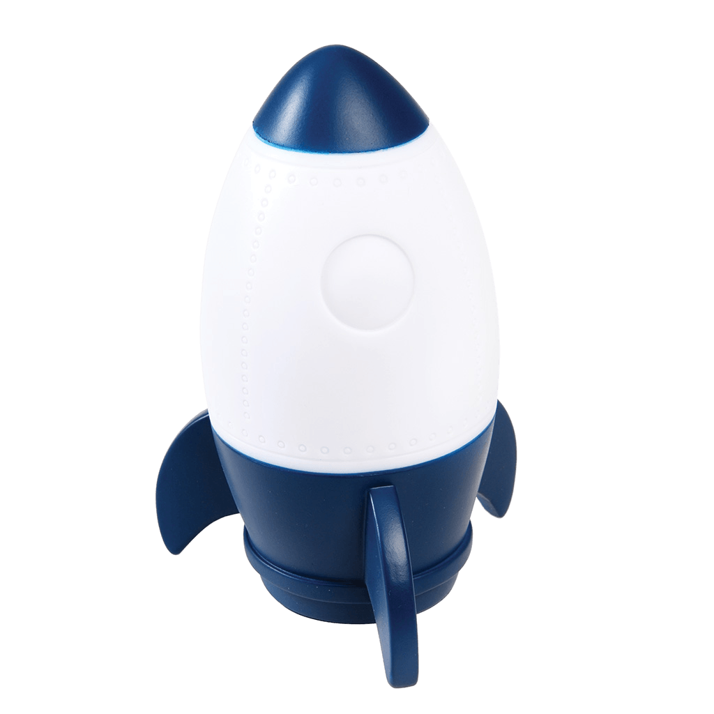 ﻿Space Age Rocket Night Light ﻿Rex London